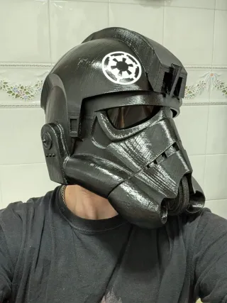 Casco TIE PILOTO Star Wars