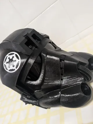 Casco TIE PILOTO Star Wars