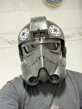 Casco TIE PILOTO Star Wars