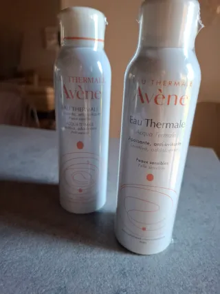 Set 2 Acqua Termale Avène 150ml Nuove