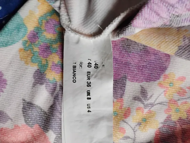 Leggings fantasia floreale