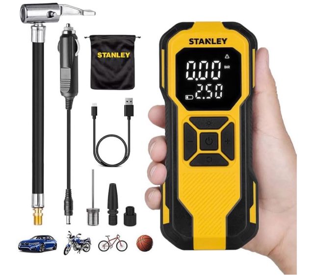 Mini compresor aire STANLEY
