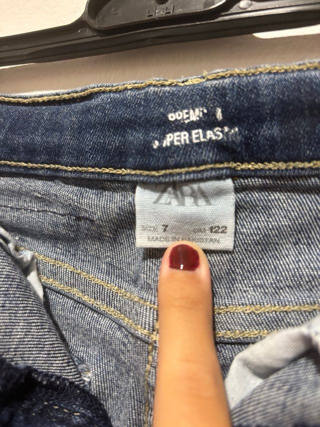 Vaqueros niño Zara azul