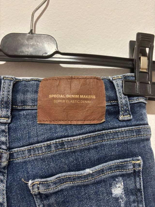 Vaqueros niño Zara azul