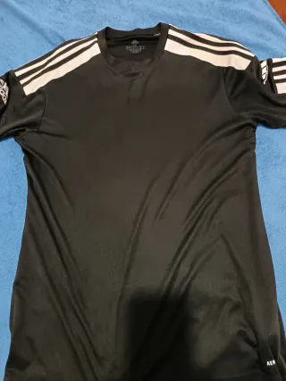 Camiseta Adidas Negra Talla M