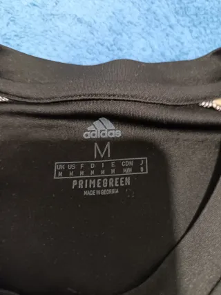 Camiseta Adidas Negra Talla M