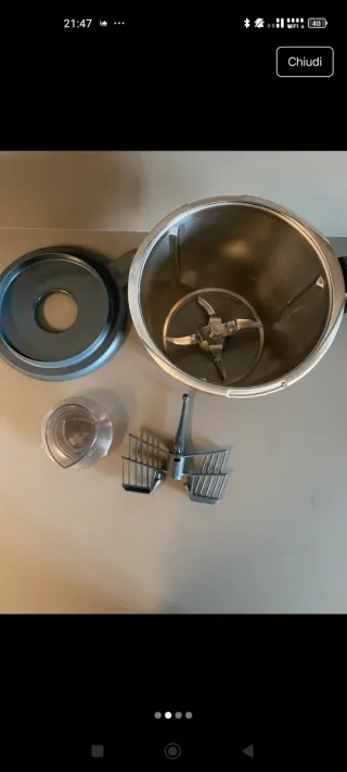 Bicchieri per Bimby TM5 Vorwerk