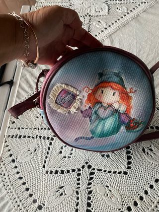 Bolso redondo niña Ninette