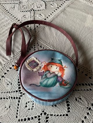 Bolso redondo niña Ninette