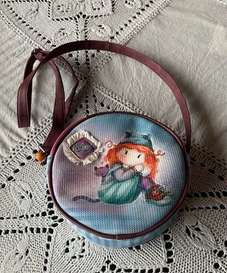 Bolso redondo niña Ninette