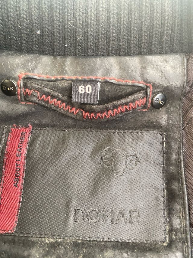 Chaqueta de gamuza para hombre