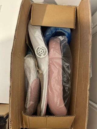 Sedia da ufficio/gaming ergonomica rosa