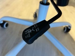 Sedia da ufficio/gaming ergonomica rosa