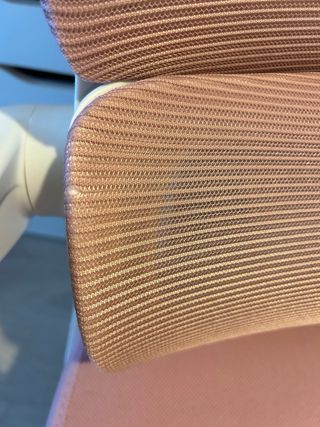 Sedia da ufficio/gaming ergonomica rosa