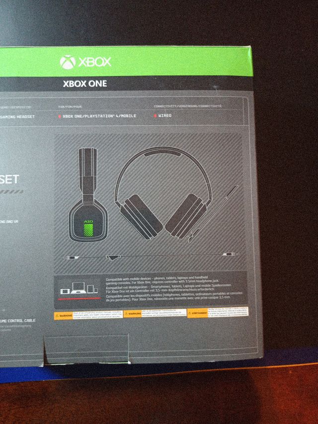 Auriculares Astro A10 Xbox One
