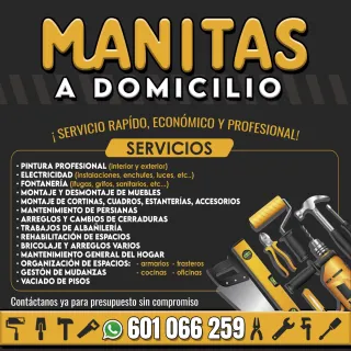 MANITAS A DOMICILIO ALCOY