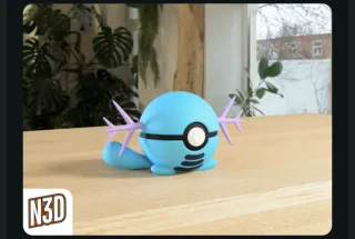 Pokeball Wooper - Pokémon