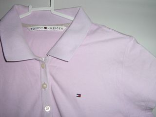 Polo Tommy Hilfiger Rosa Talla S
