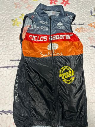 Chaleco cortavientos Metal Lube Talla XS