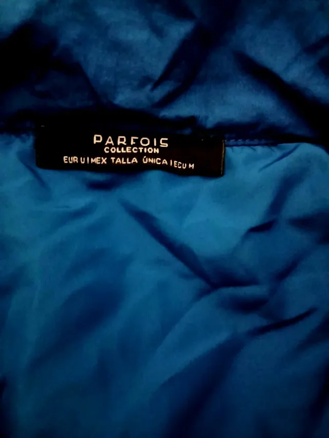 Chaqueta ligera mujer azul