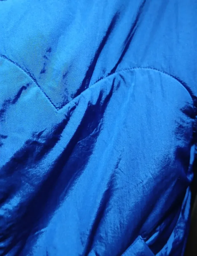 Chaqueta ligera mujer azul