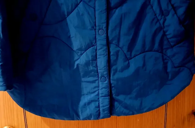 Chaqueta ligera mujer azul