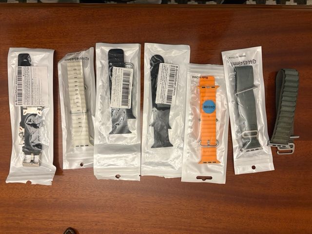 Apple Watch Series 9 Plata/Marrón