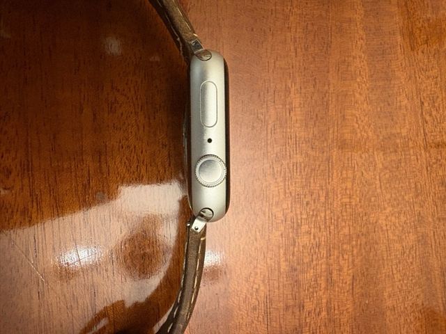 Apple Watch Series 9 Plata/Marrón