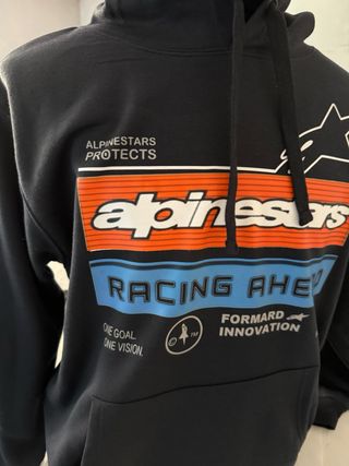 Sudadera Alpinestars Negra