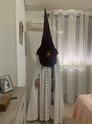 Túnica Hdad Cerro del Águila Sevilla