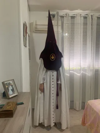 Túnica Hdad Cerro del Águila Sevilla