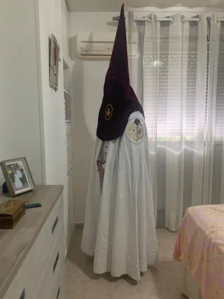 Túnica Hdad Cerro del Águila Sevilla