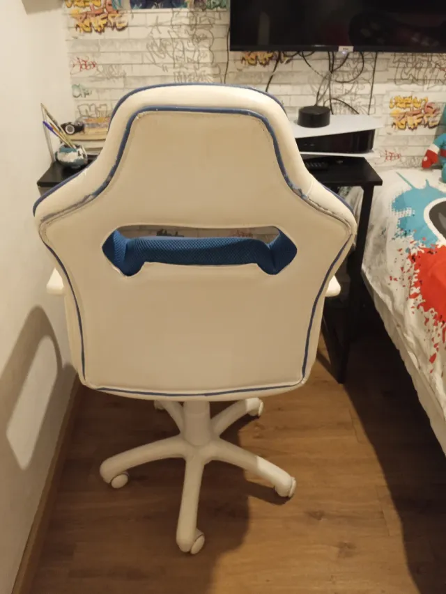 Silla Gamer con Diseño Stickers
