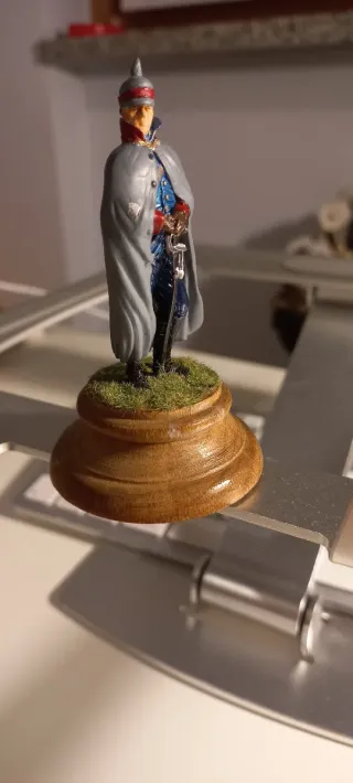 Soldatino piombo Ufficiale Germania 1900