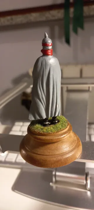 Soldatino piombo Ufficiale Germania 1900