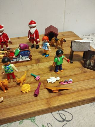 Playmobil Papá Noel Navidad
