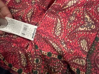 Chaqueta tejana patchwork. Desigual