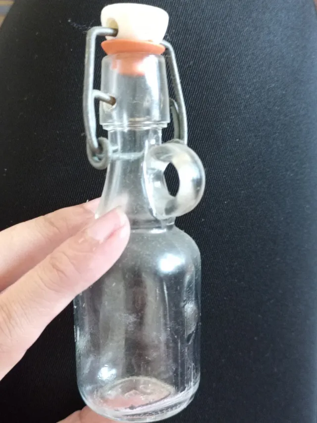 Juego postre cristal roca 80s