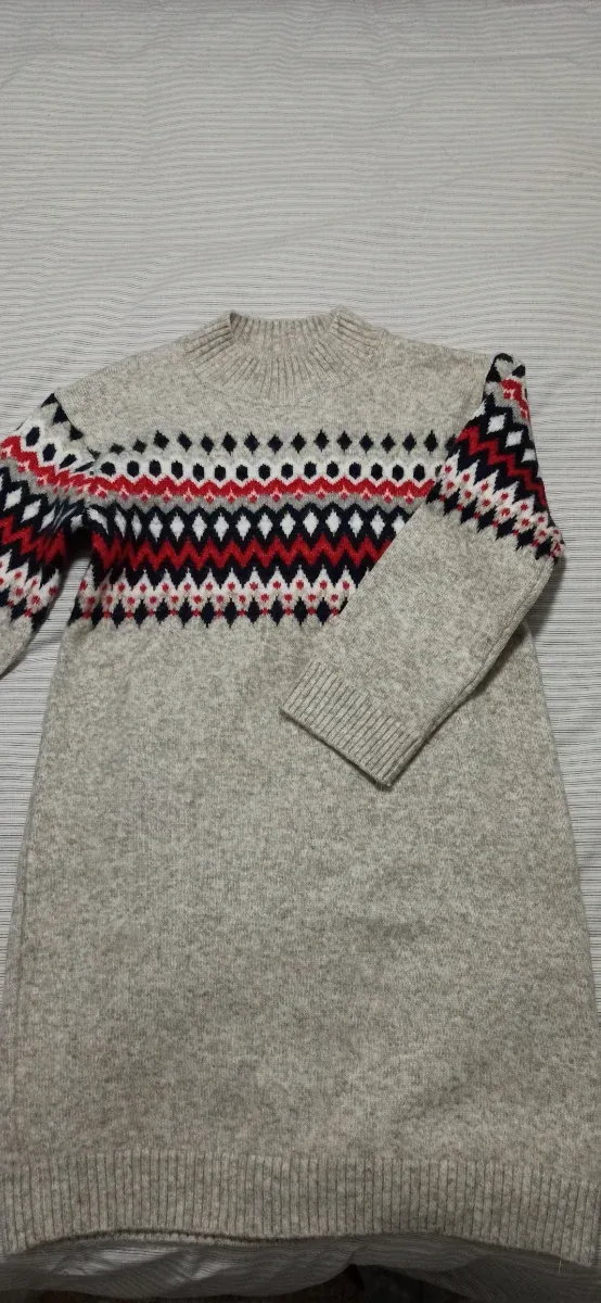 Vestido jersey premamá estampado