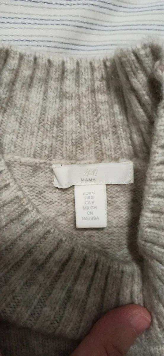 Vestido jersey premamá estampado