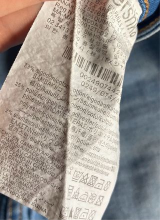 Pantalones vaqueros azules