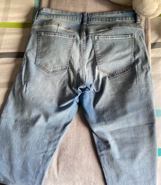 Pantalones vaqueros azules