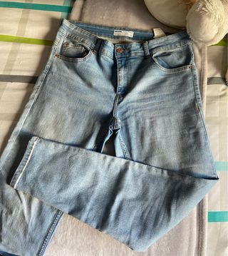 Pantalones vaqueros azules