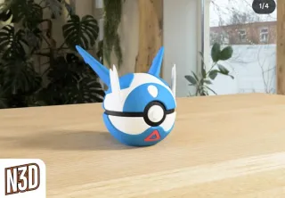 Pokeball Latios - Pokémon