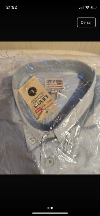 Camisa Levi's Talla L