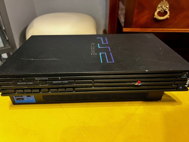 Consola Sony PlayStation 2 PS2 Negra