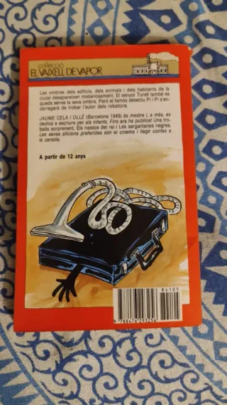 Libro El llambre d'ombres Jaume Cela