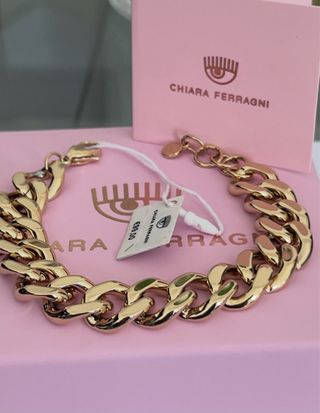 Bracciale Chiara Ferragni Oro