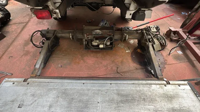 Plataforma elevadora carga Dautel 350kg