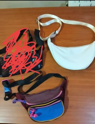 Riñonera bolso adolescente niña